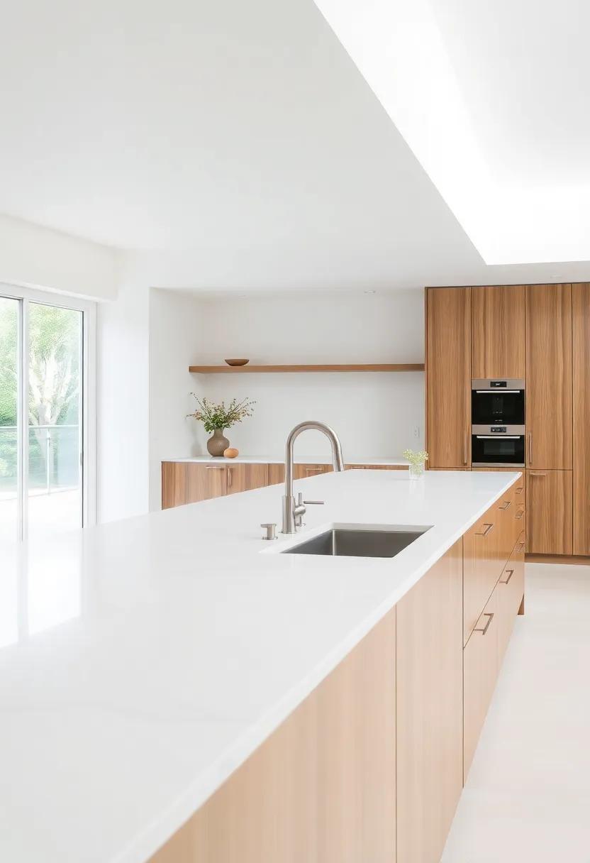 Combining Style and Functionality: The Beauty⁢ of Sinks⁤ in‌ Kitchen‌ Islands