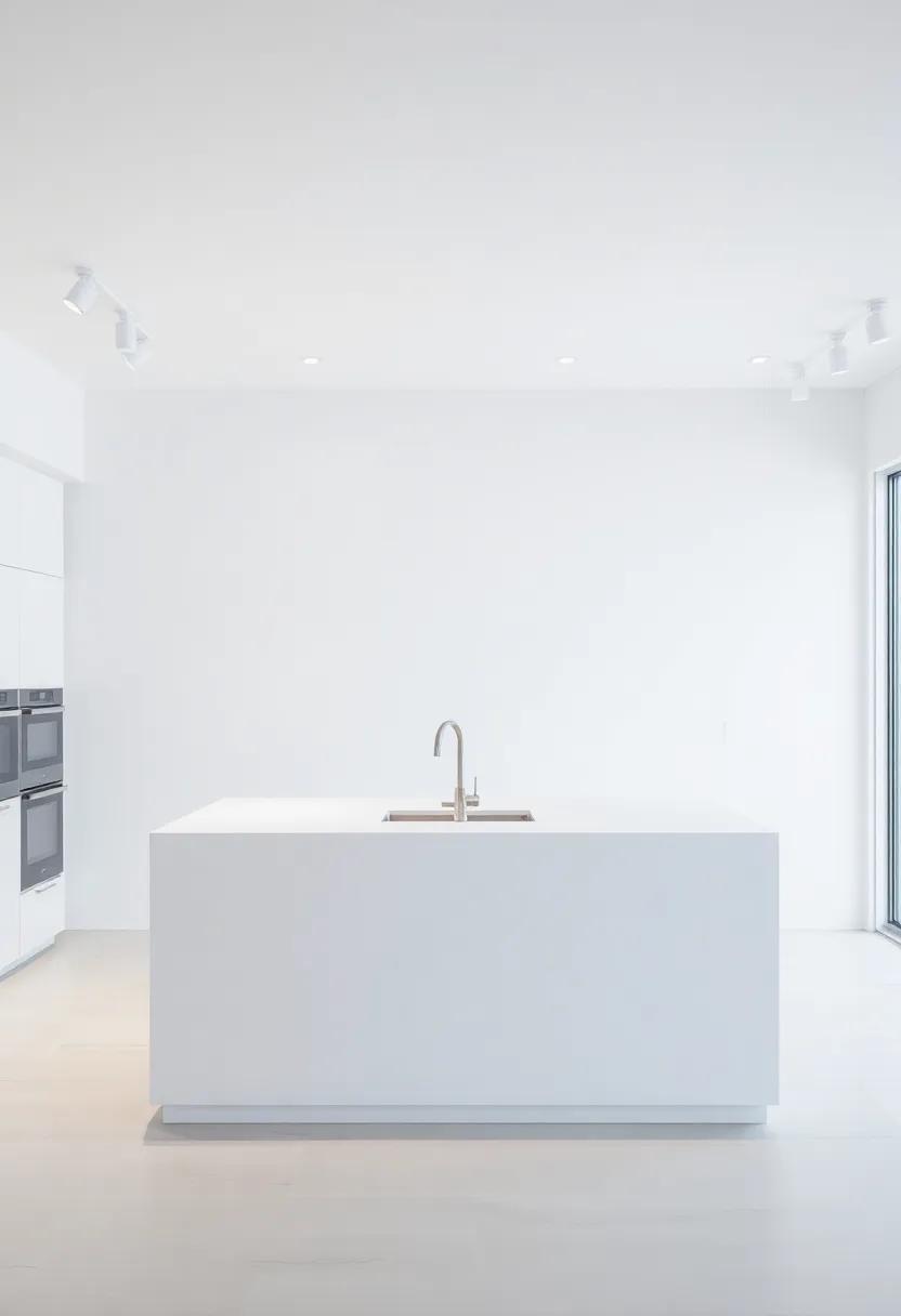 Creative Layout Ideas for Kitchen​ Islands with⁤ sinks That Maximize Space