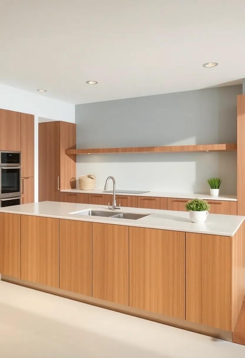 Emphasizing ​the ‍Role of⁣ Sinks in‌ the Kitchen Island ⁤Workspace