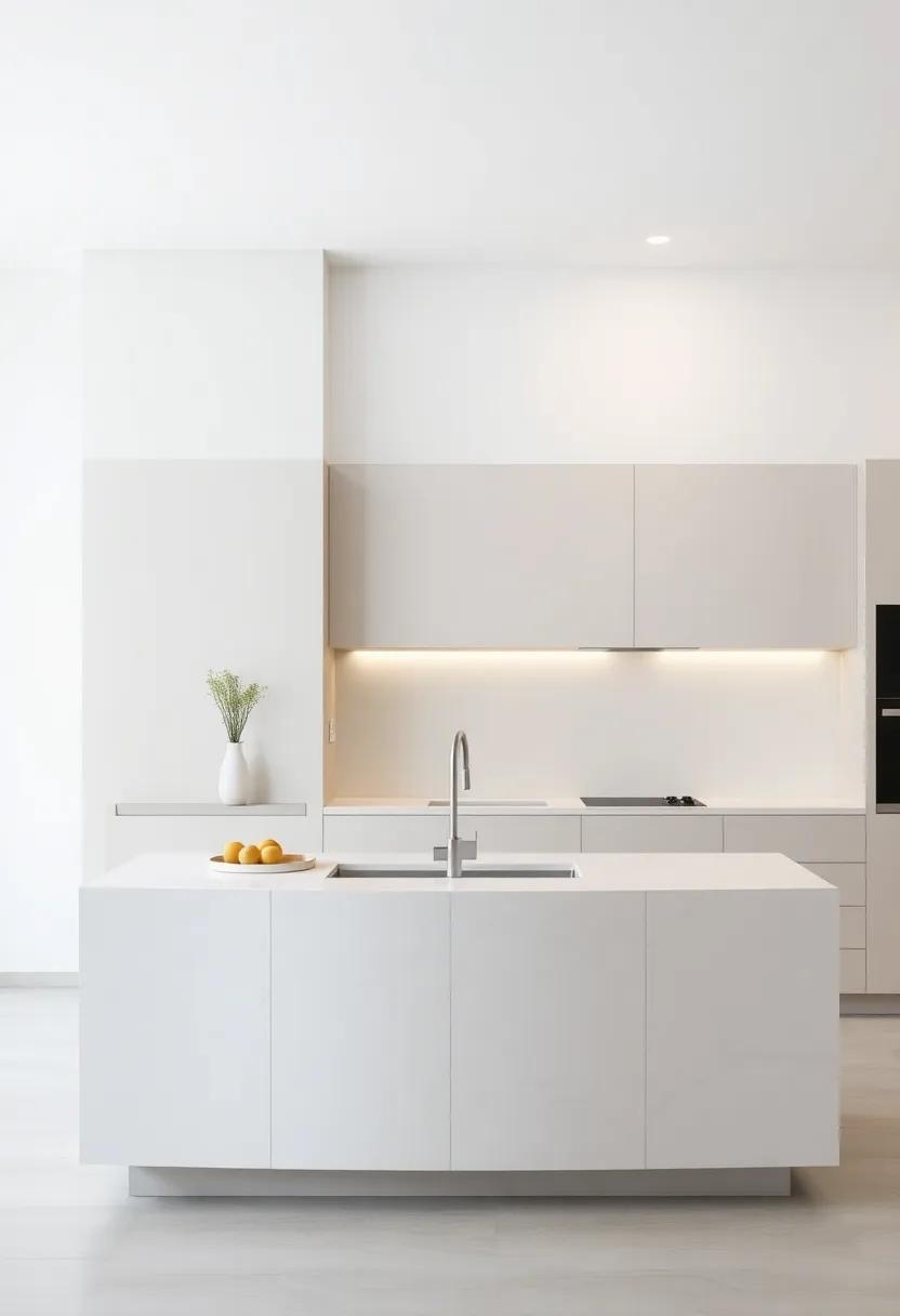 exploring Elegant Sink Designs⁢ for Your Dream Kitchen Island