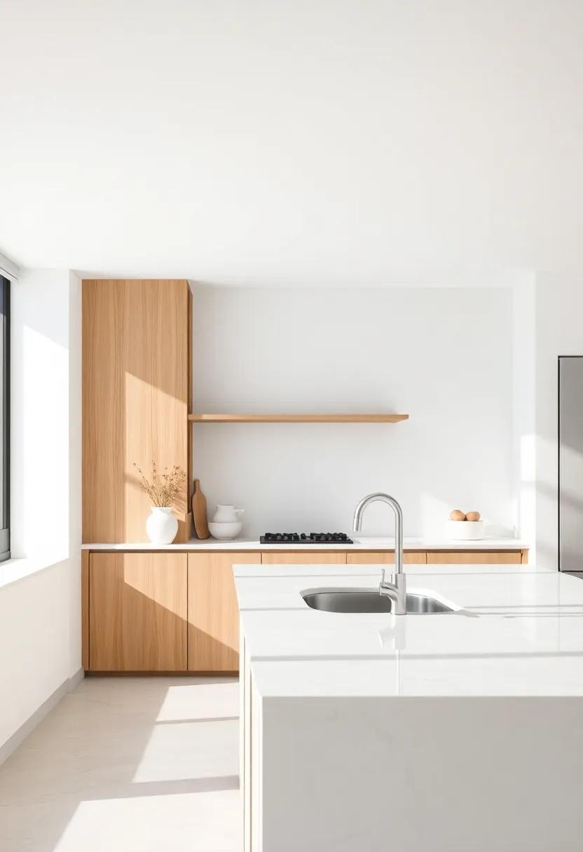 Functional Accessories for Kitchen Islands with‍ Stylish Sinks