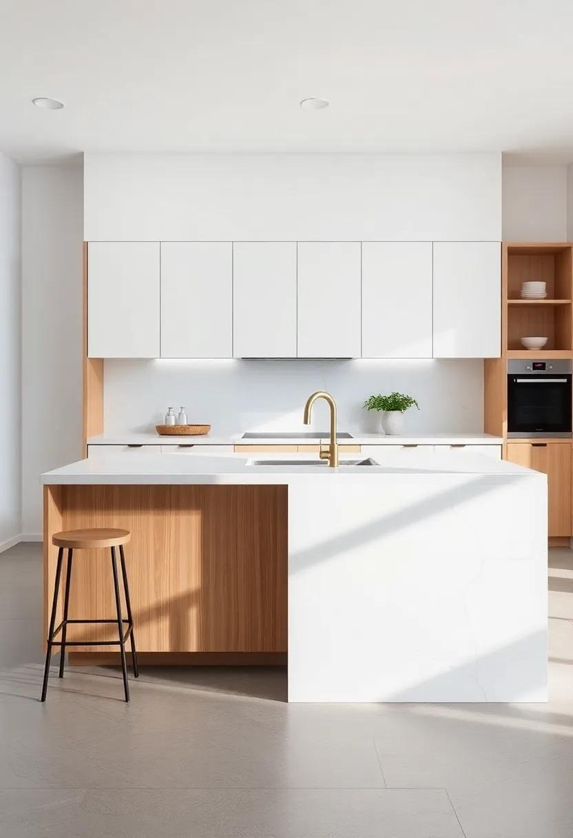 A Luxurious Touch: Incorporating Bar Sinks into⁣ Kitchen Islands