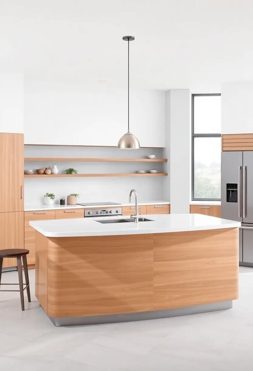 Mixing ⁢and Matching: ‌Blending Sink ⁣Styles with‌ Island Design Elements