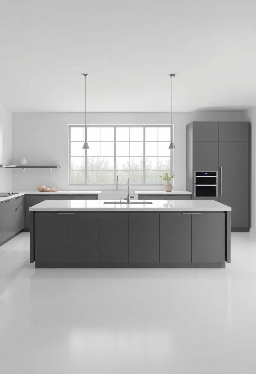 Open-Concept Layouts that Highlight Kitchen Islands with Sinks