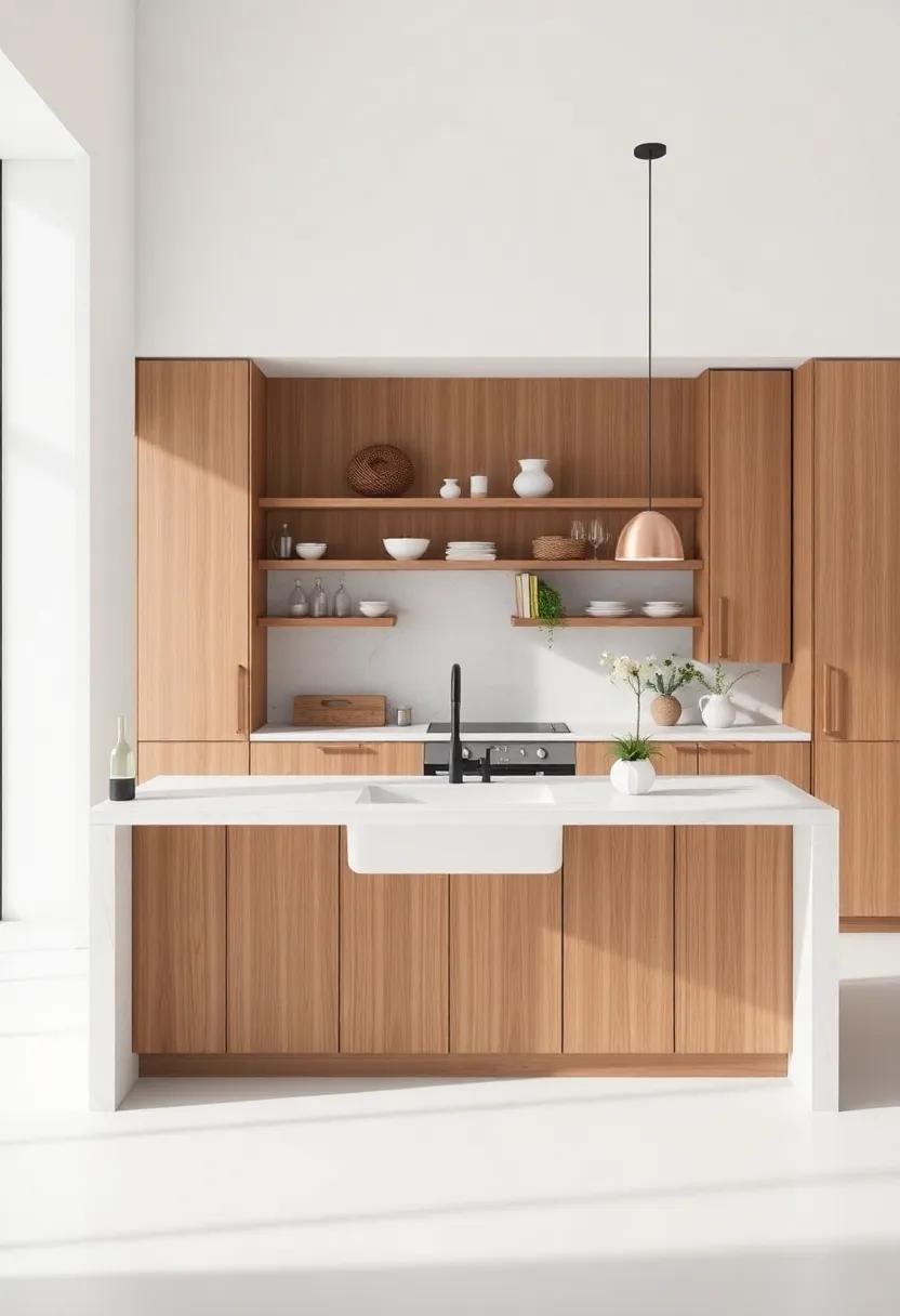 Personalizing Your Kitchen Island Sink Area with Decorative Accents
