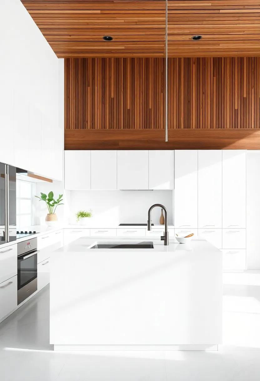 Stylish​ Kitchen Islands That Feature Integrated⁣ Sinks for Modern Homes