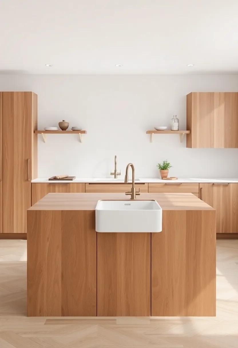 Utilizing Reclaimed Materials for Sustainable Kitchen Island Sinks