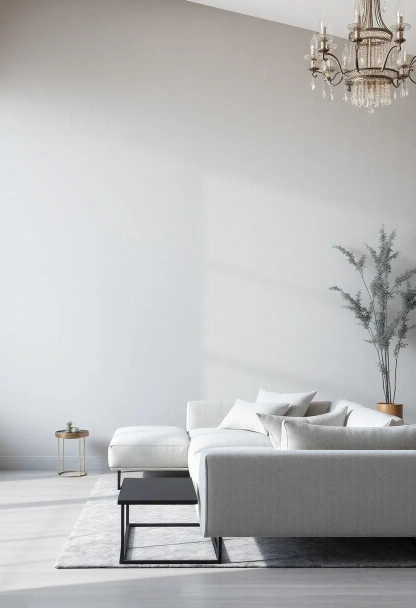 Classic Silver: A timeless hue ⁣that effortlessly⁤ combines ​elegance and⁢ modernity, perfect‍ for a sophisticated living​ room