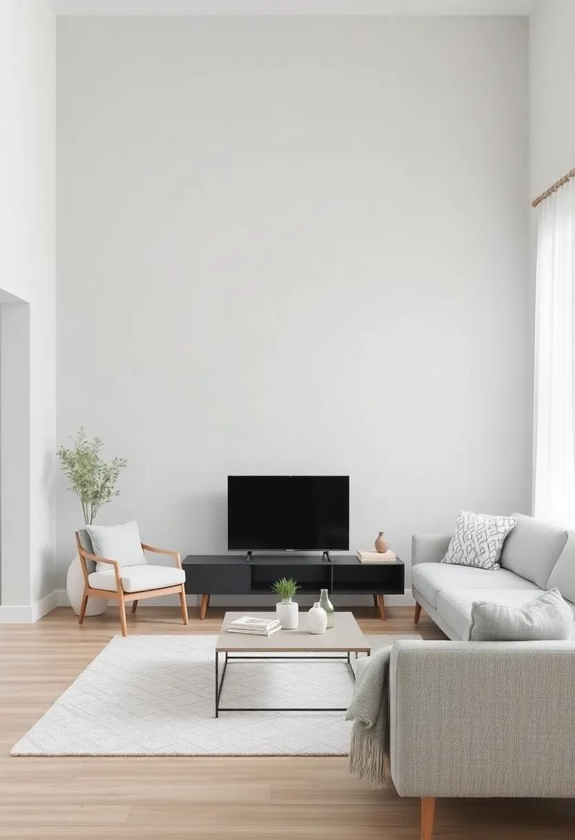 Cloudy Sky: ‌This soft, airy gray invites tranquility and ‌pairs beautifully with white​ and pastel accents