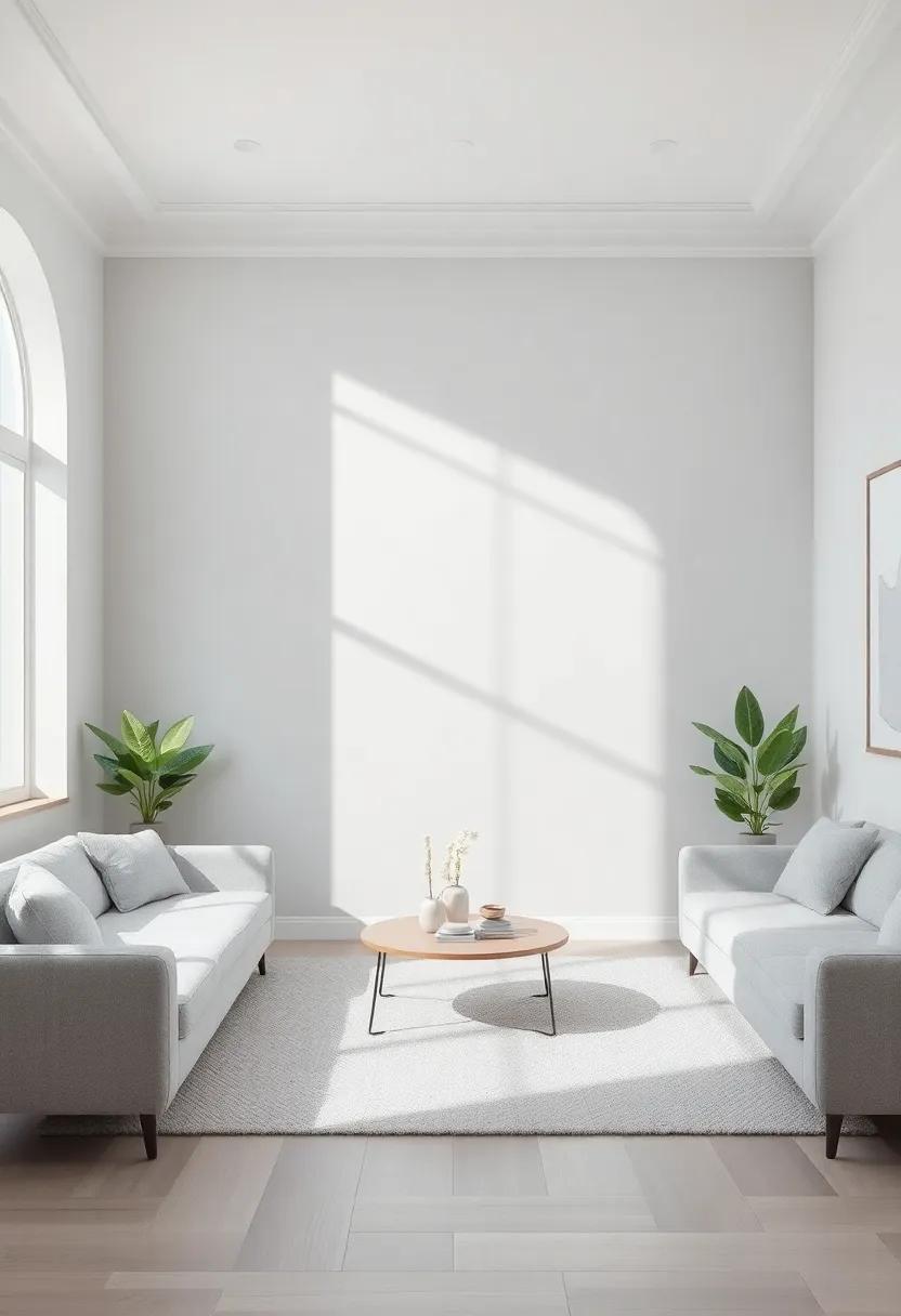 silver Lining: ‍A sophisticated light gray with a‌ hint of blue undertone, perfect for enhancing natural light