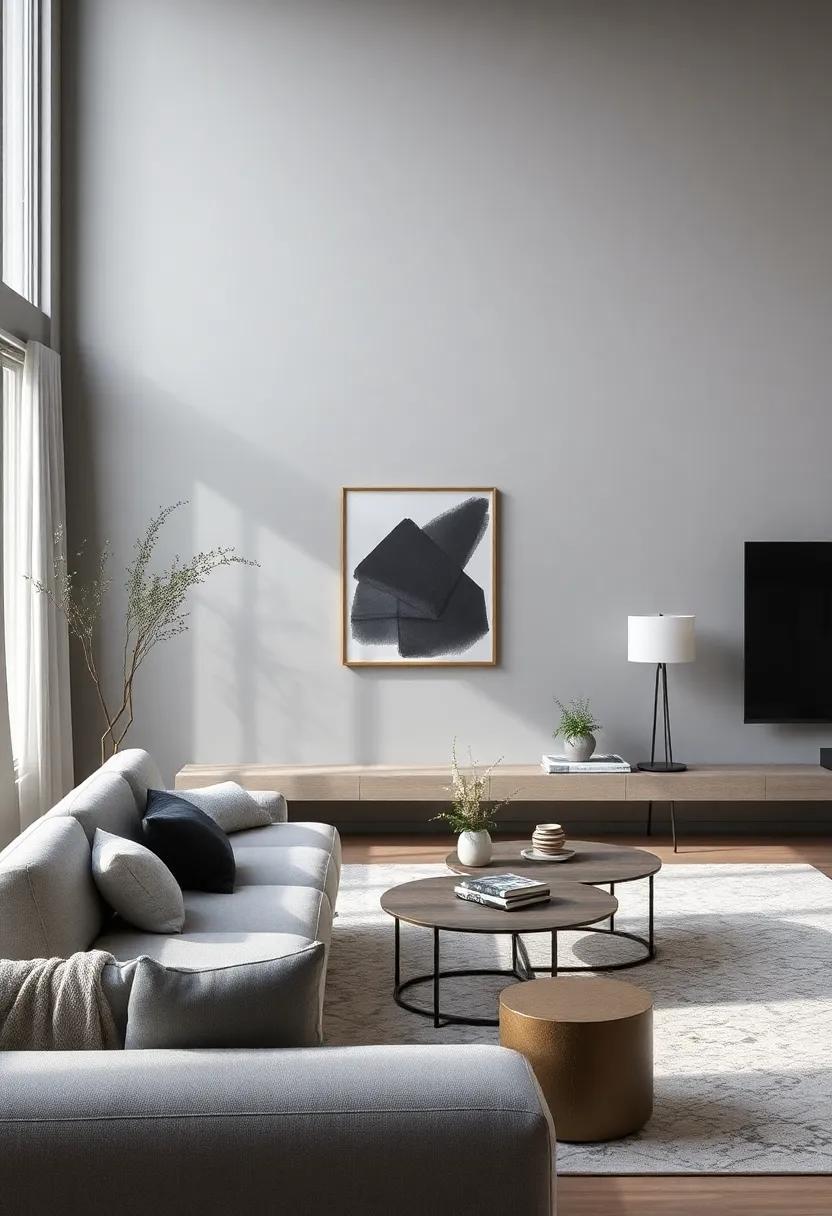 Urban Fog: This versatile hue transitions effortlessly ‍from day to ‍night, offering a chic backdrop for entertaining