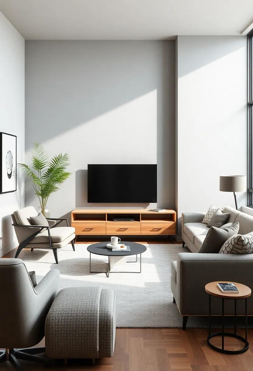 Urban Chic: A sophisticated light gray infused with hints of warmth, perfect for updating your living area with confidence