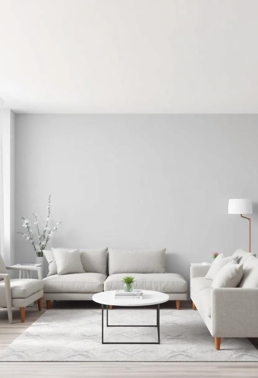 Hazy Sky: A gentle tint that captures the essence of a serene sky, promoting a sense of peace and harmony in your living room