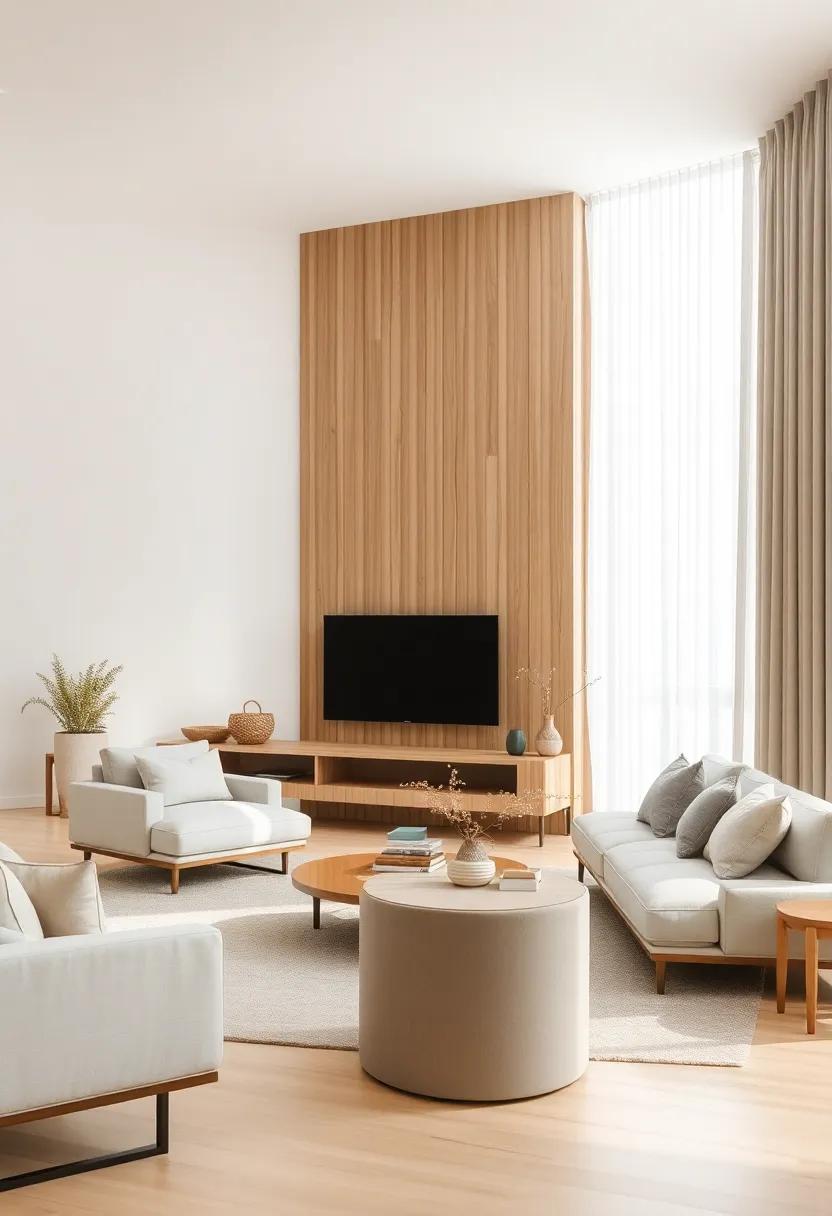 Emphasize Vertical Lines: Utilize‍ vertical wooden paneling to draw the eye upwards, creating an illusion of greater height in the room