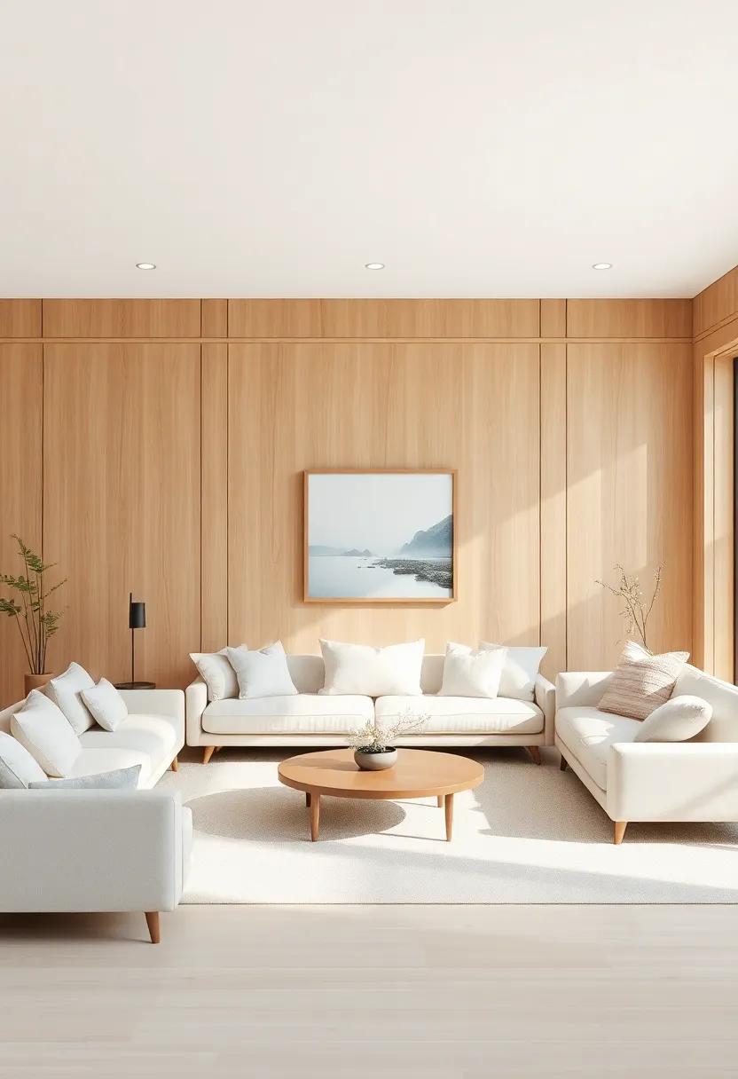 Zen-inspired Decor: Infuse elements of ⁤Zen aesthetics, such as stone sculptures and water features, ⁤to promote serenity