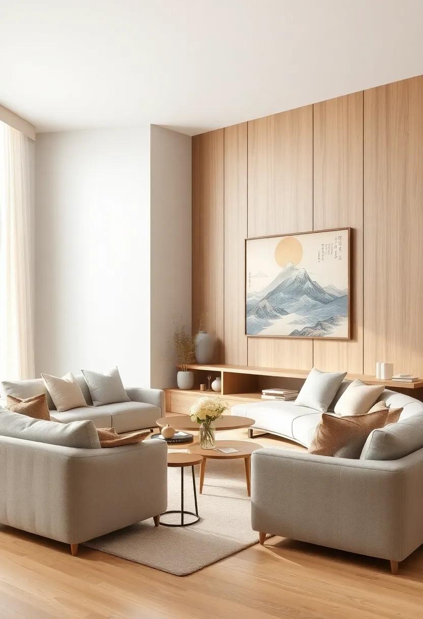 Japanese Art integration: Adorn the walls ⁣with⁢ Japanese art, such as⁤ ukiyo-e ⁣prints, to add cultural depth and personality