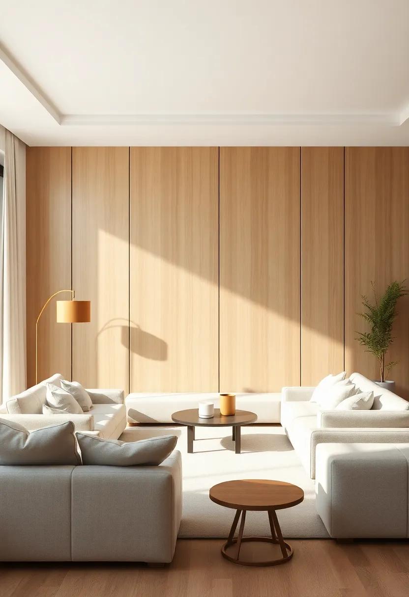 Layered Lighting: ⁢Employ ⁤a combination of floor‌ lamps‍ and pendant lights to create ⁤varied layers of light that highlight wooden textures
