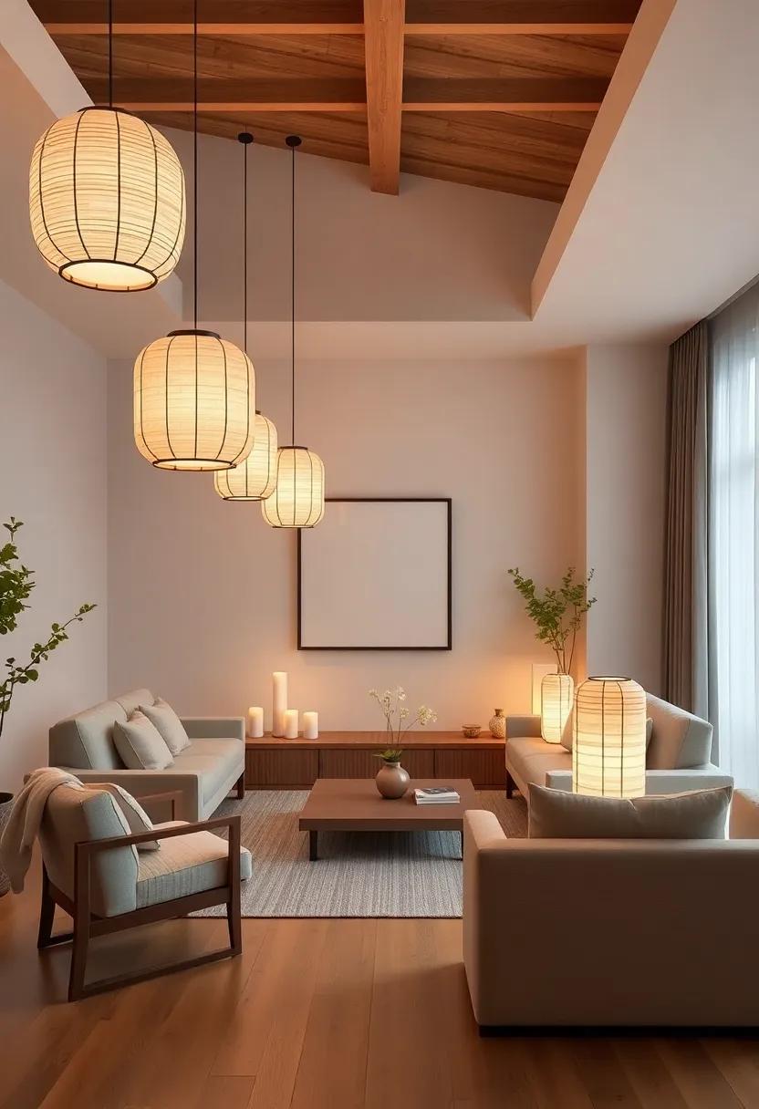 Embrace Minimalism: Use paper lanterns as⁣ a focal point‌ while keeping other decor understated for a serene atmosphere
