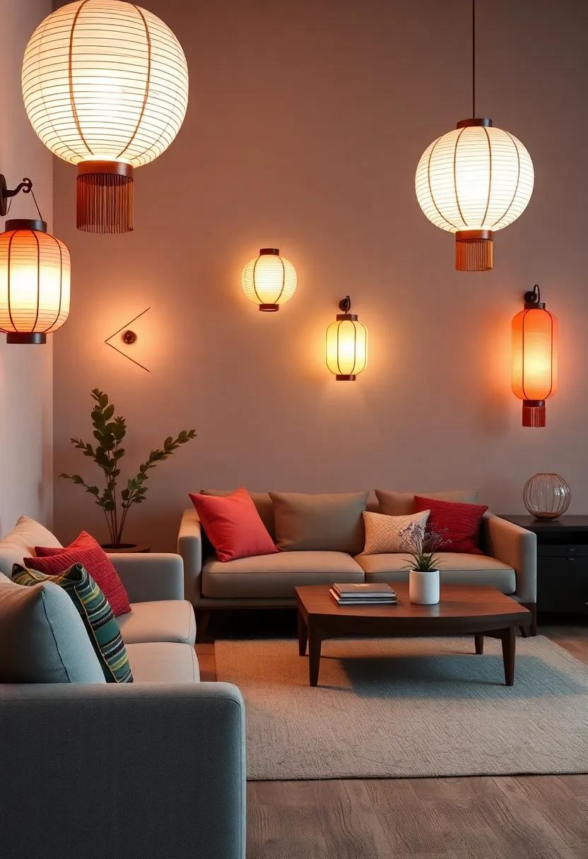 Wall Sconces: Attach lanterns to the wall for a unique sconce that offers both style ⁢and function