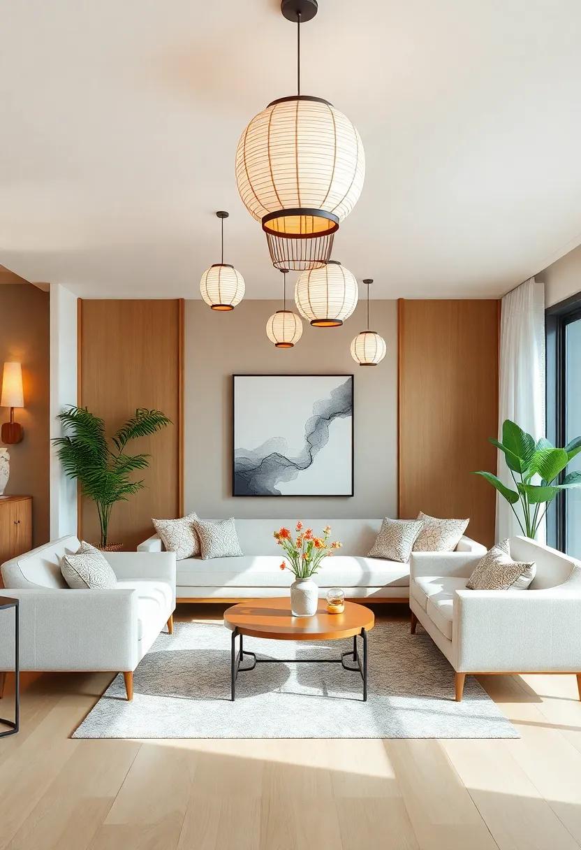 Fusion Styles: Blend Japanese ‌lanterns with modern decor to ‍create an exciting, eclectic look