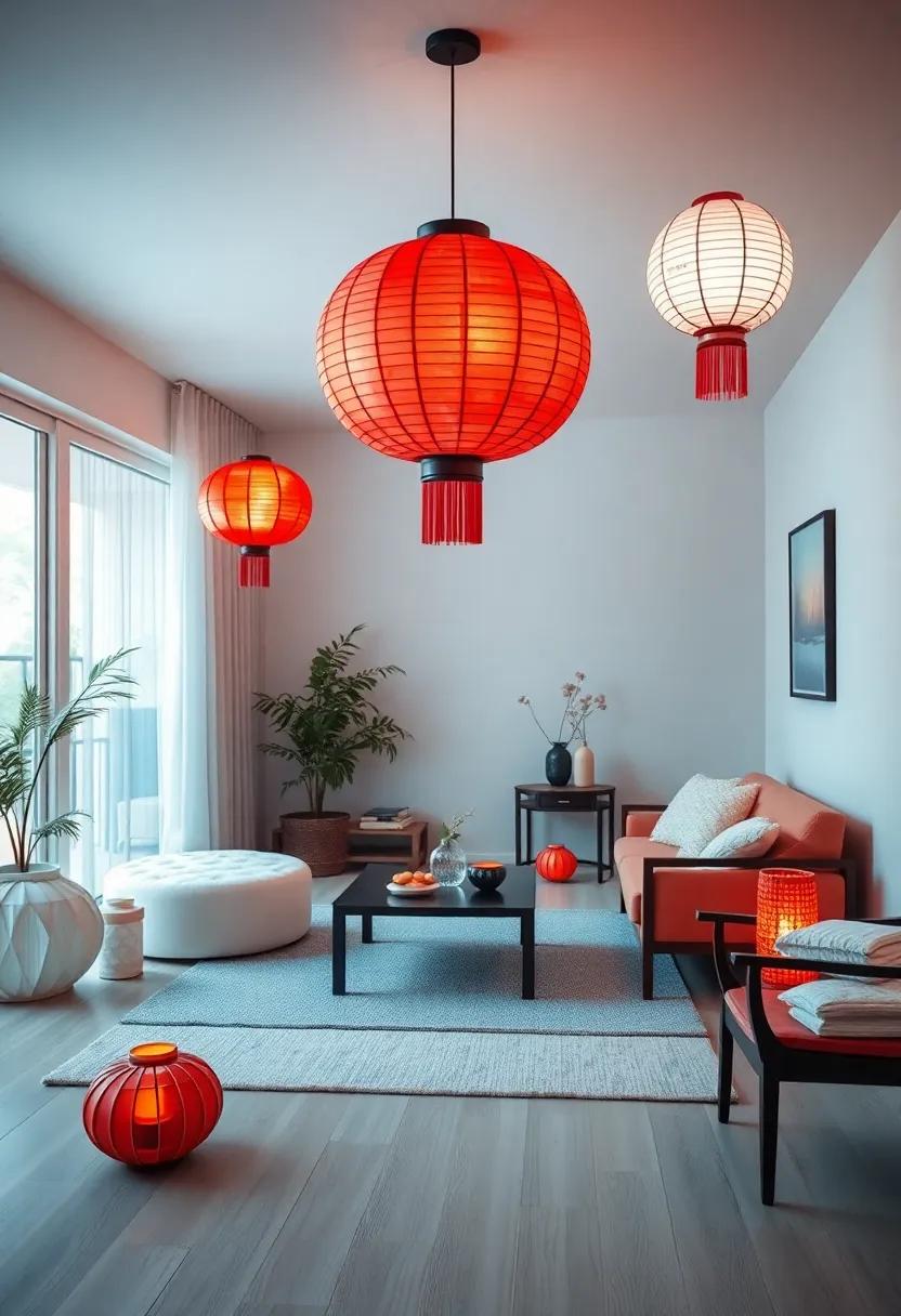Festival‌ Inspired: Emulate ‍traditional japanese festivals ‌by displaying vibrant lanterns during special occasions