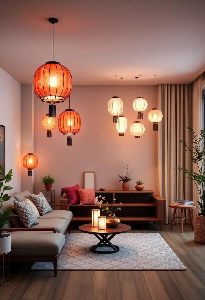 DIY Charm: Try your hand at creating your own paper lanterns to ‍personalize your space ⁣and ‌showcase creativity