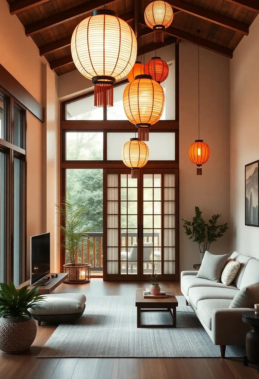 Entrance Warmth: Position lanterns at ‍the entrance of your living room to create an ‍inviting transition from the ​outside