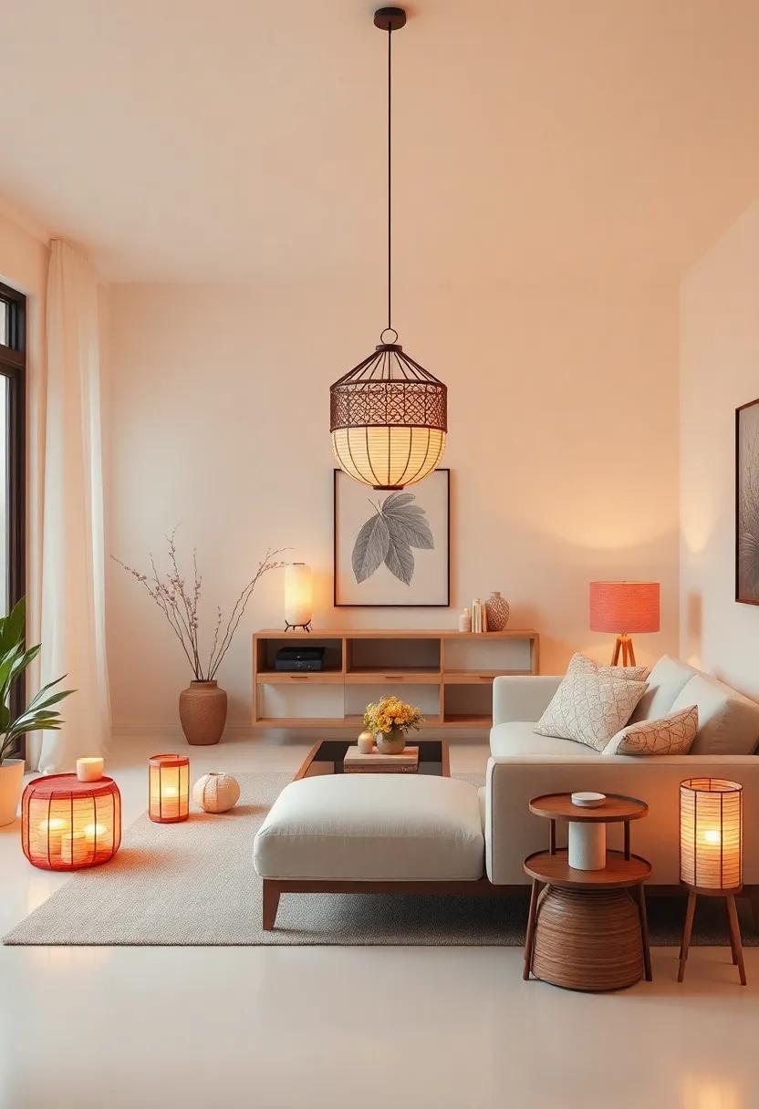 Romantic Glow: Use dimmer switches with your ⁣lanterns to create ⁣a soft, romantic ⁣ambience for date nights
