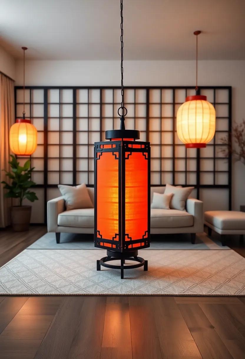 Incorporate Candles: Place small candles inside⁢ lanterns for ⁢a flickering ambiance that enhances their traditional ‌aesthetic