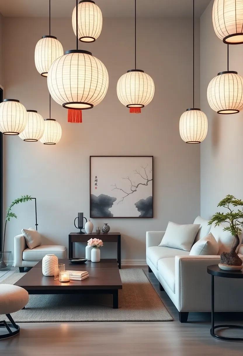 Cultural Displays: Use lanterns ⁢alongside other Japanese decor items, like calligraphy or bonsai, for an authentic touch