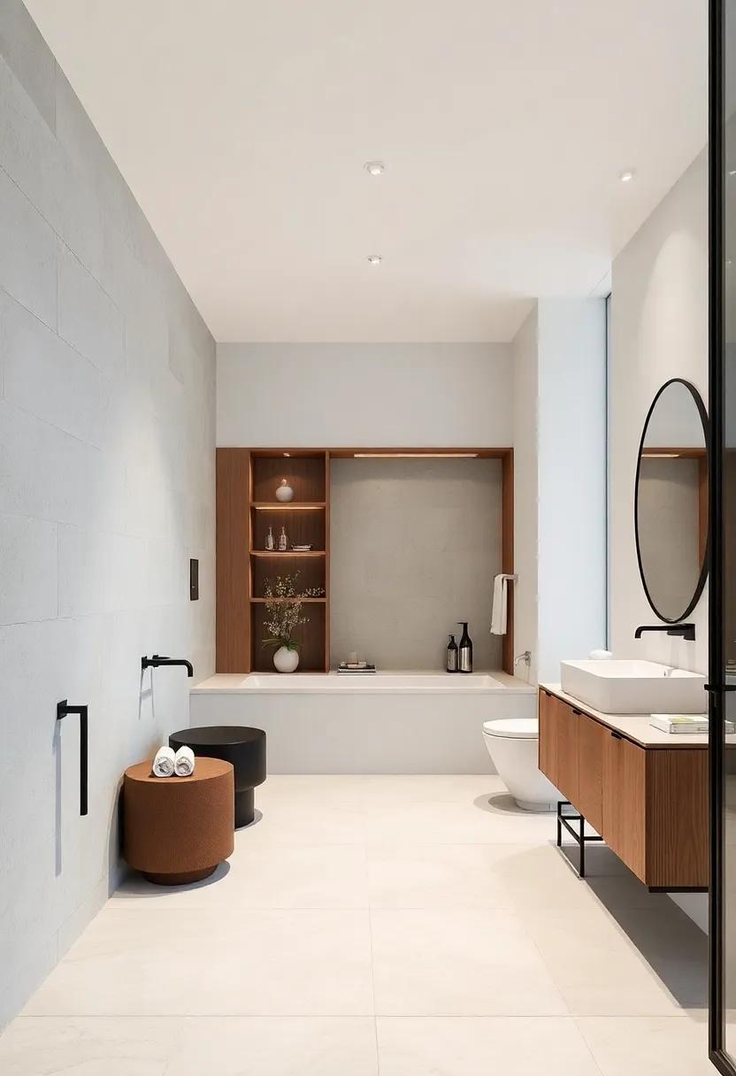 Built-In Storage: explore clever ⁣storage solutions that keep essentials hidden,maintaining a serene,open feel