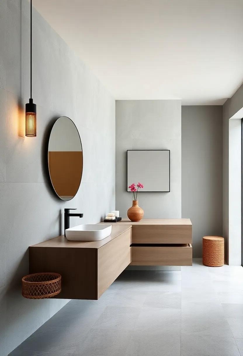 Floating Vanities: Consider ⁣the benefits of floating vanities for a sleek,‍ modern aesthetic with ample ⁣storage