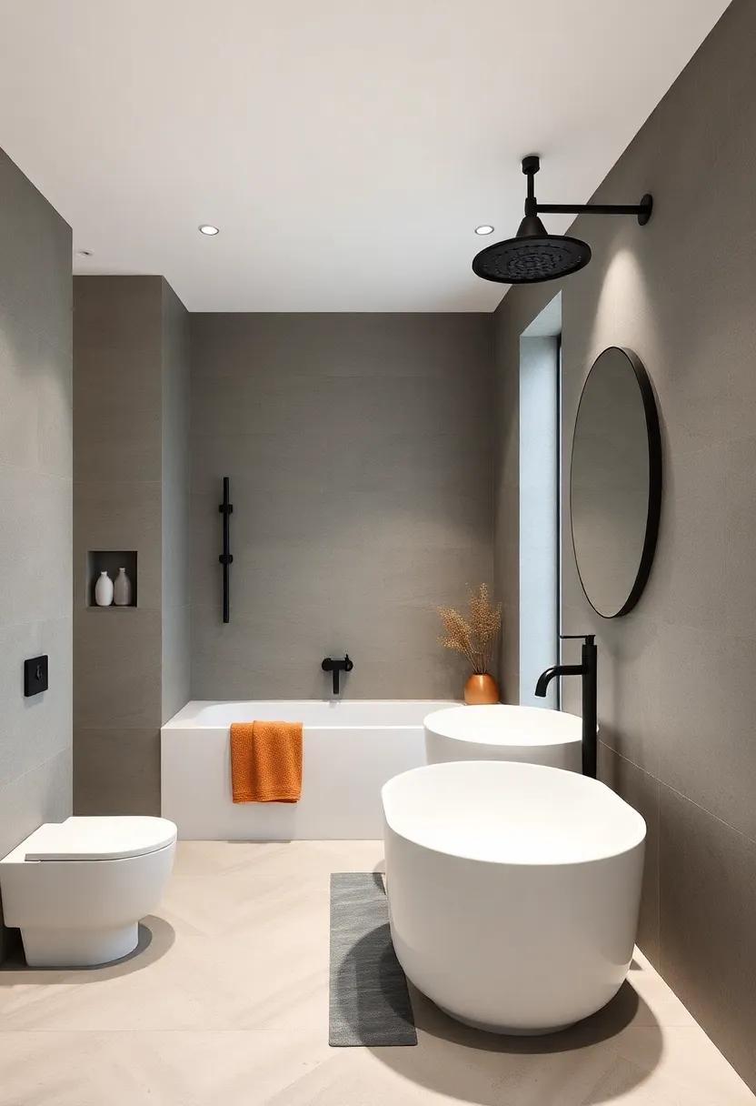 Innovative Showerheads: Delve into how​ black ⁣shower fixtures can ⁤provide a stylish upgrade to traditional designs
