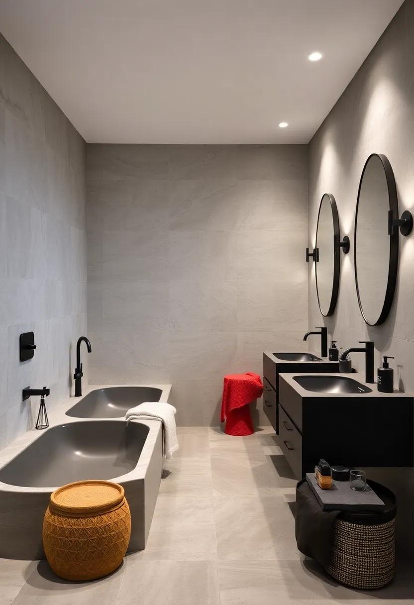 Matte ​Black Fixtures:​ Learn about the allure of matte finishes and how they add ⁣depth to​ your bathroom's design