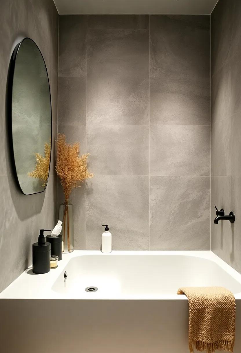 Streamlined Toiletries: Review ways to minimize ‍clutter by choosing chic, uniform containers for toiletries
