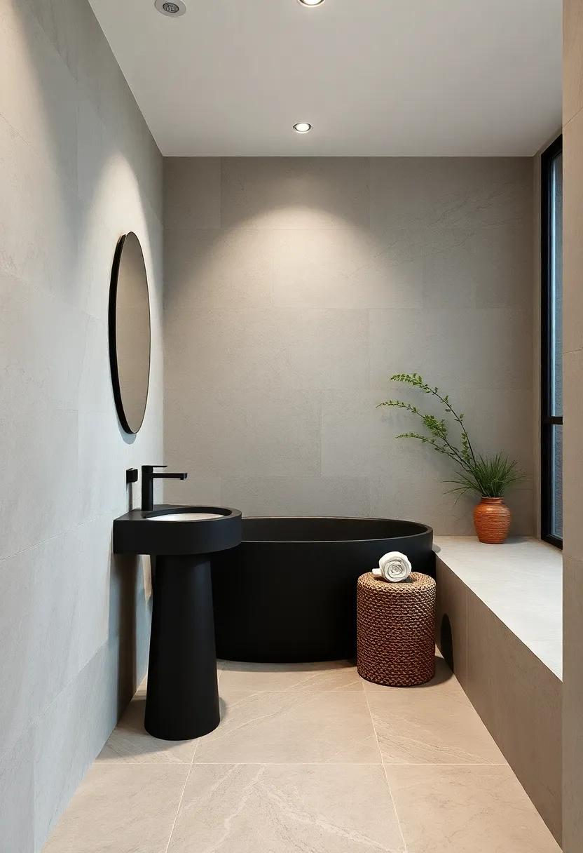 Tactile Elements: Consider tactile⁣ differences with materials that invite touch while maintaining a minimalist vibe