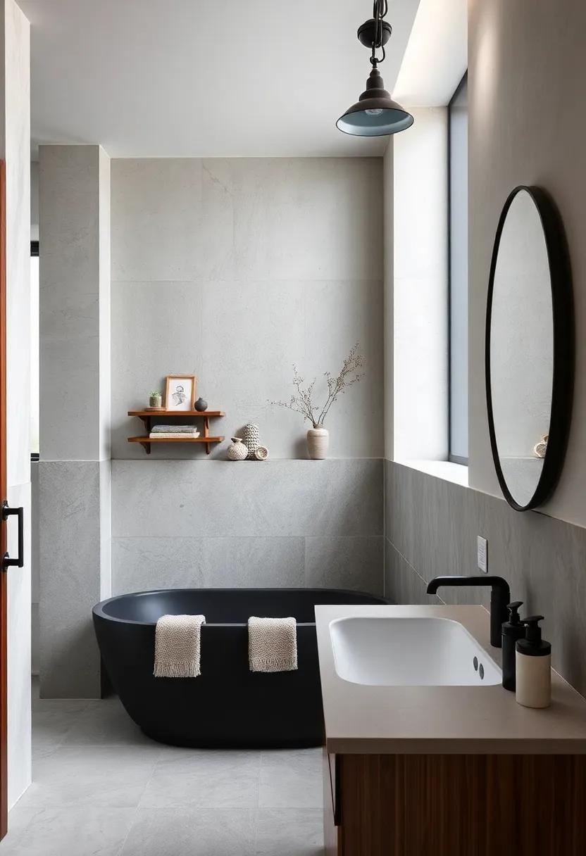 Vintage ⁤Finds: combine old with new by‍ integrating vintage​ black fixtures‍ for ‍a unique, personal‍ touch