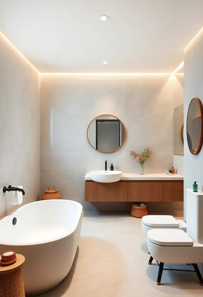 The art ⁤of ‌Utilizing Negative Space in Bathroom Layouts