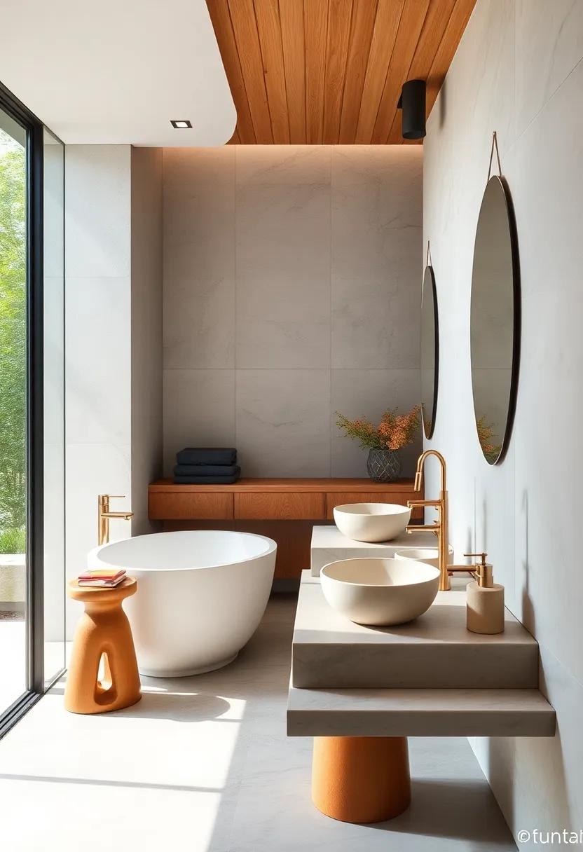 Balancing‍ Function and⁤ Beauty ​in Vessel Sinks