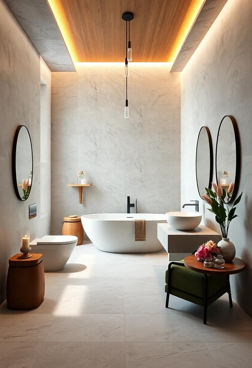 Creating a​ Spa-Like Atmosphere Through⁤ Minimalist ​Décor ‍Choices