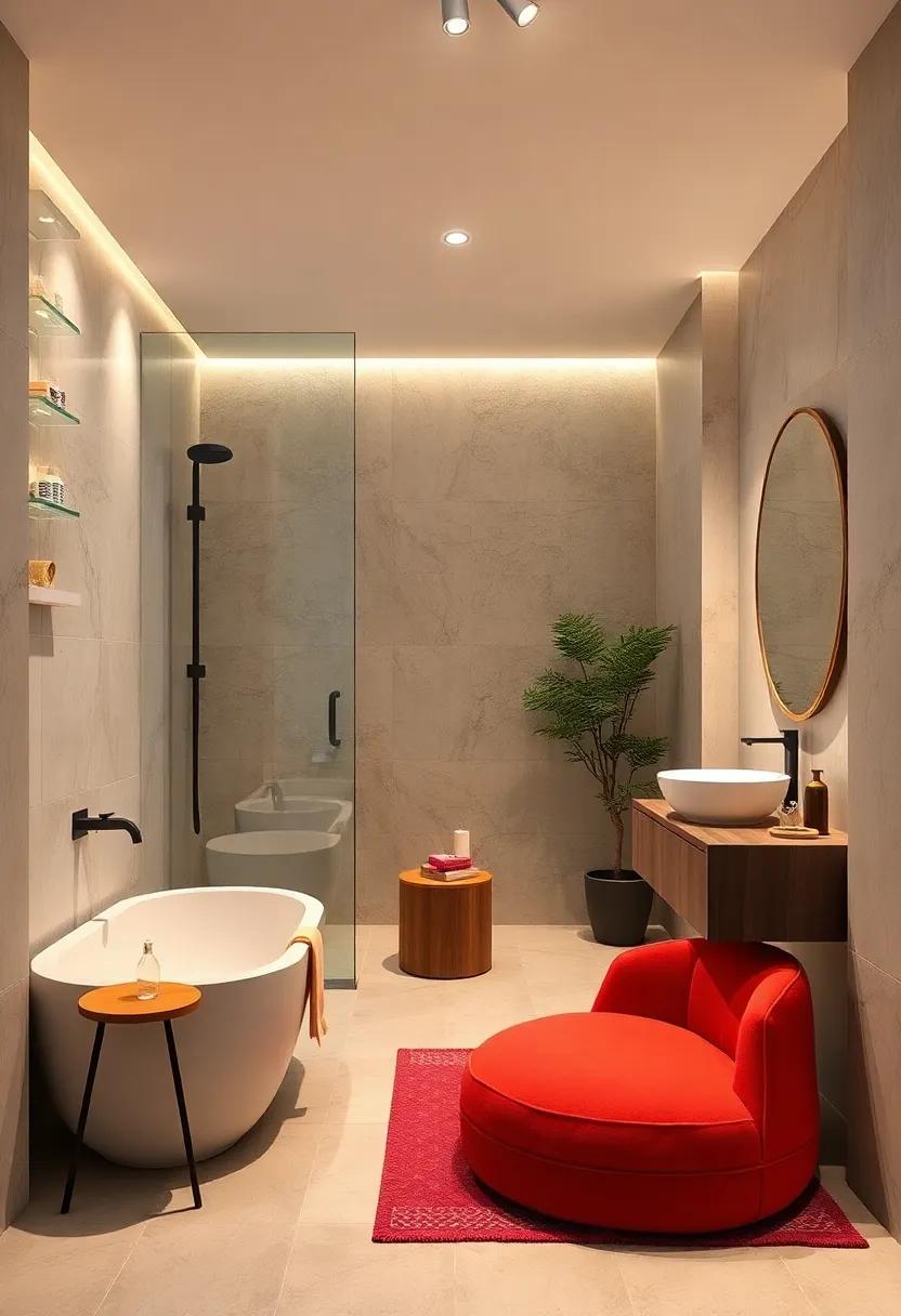 Designing a Luxurious ​Shower Retreat ⁤with ​Minimalist Principles