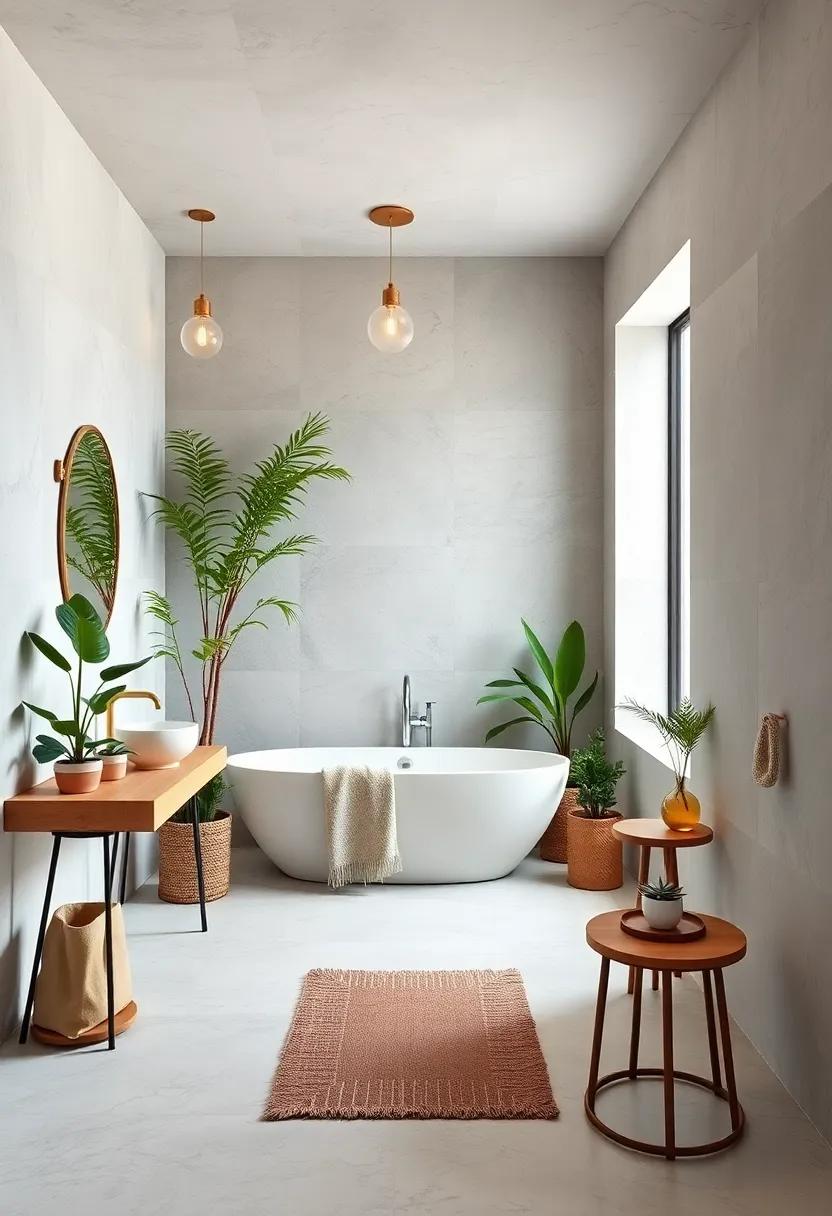 Thoughtful Plants ⁤that bring‍ Life to ‍Your ⁤Minimalist⁣ Bathroom