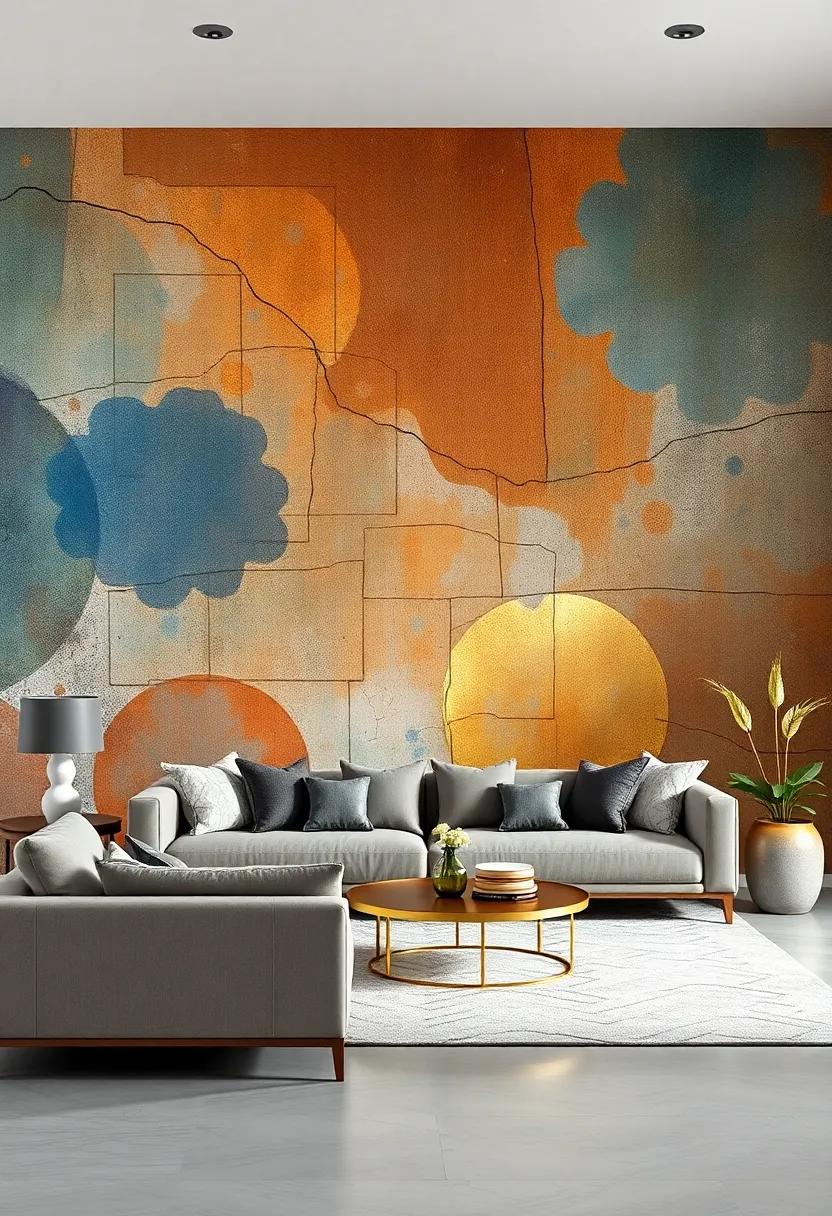 Metallic‌ Dreams: Add a touch of glamour with ​wallpapers⁣ that incorporate metallic elements,creating a shimmering⁣ backdrop⁢ that reflects light beautifully