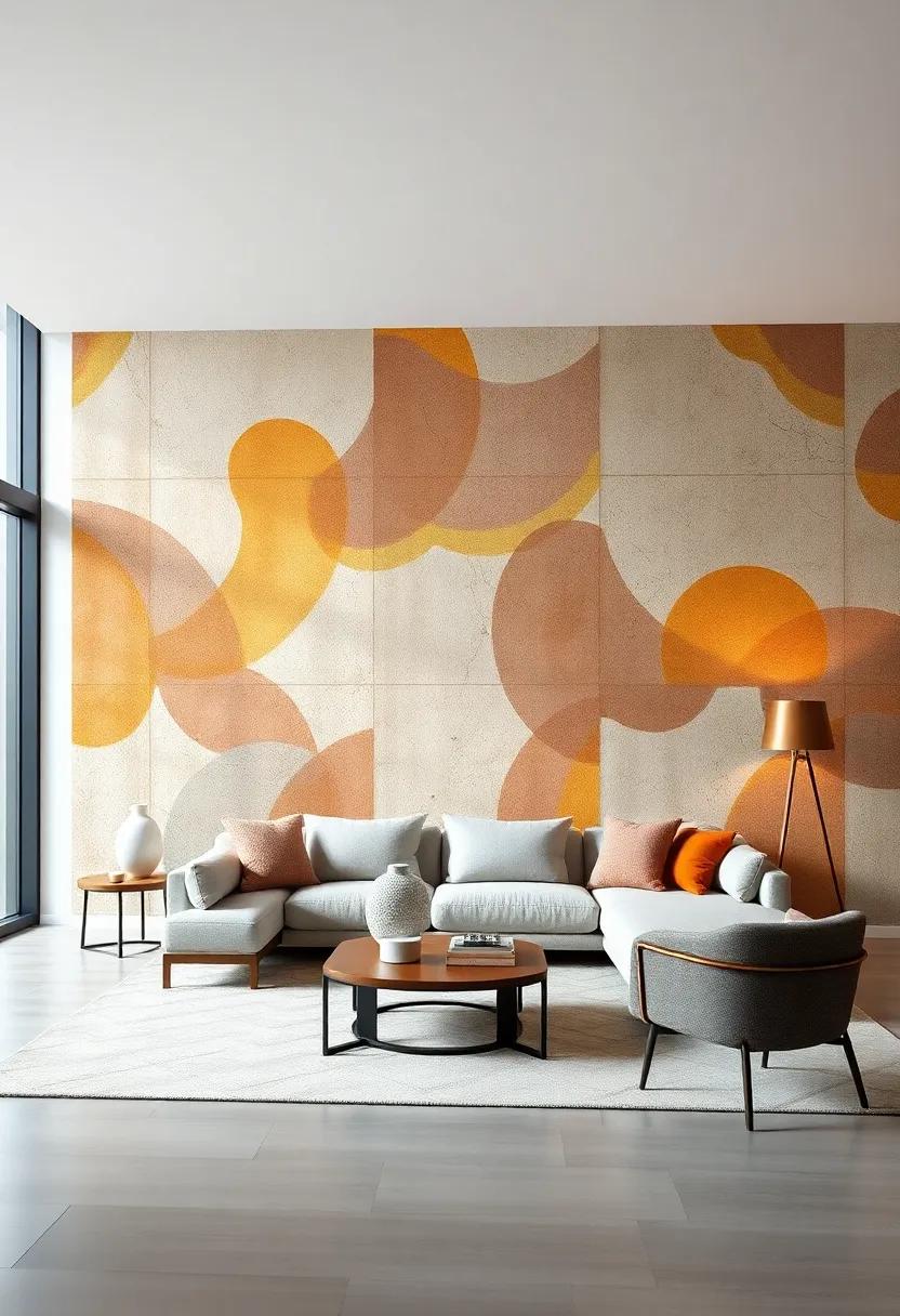 Textural Tapestry: Choose wallpapers ⁢that feature​ rich textures and raised ⁤patterns, adding tactile interest ⁤and depth‍ to⁢ your walls