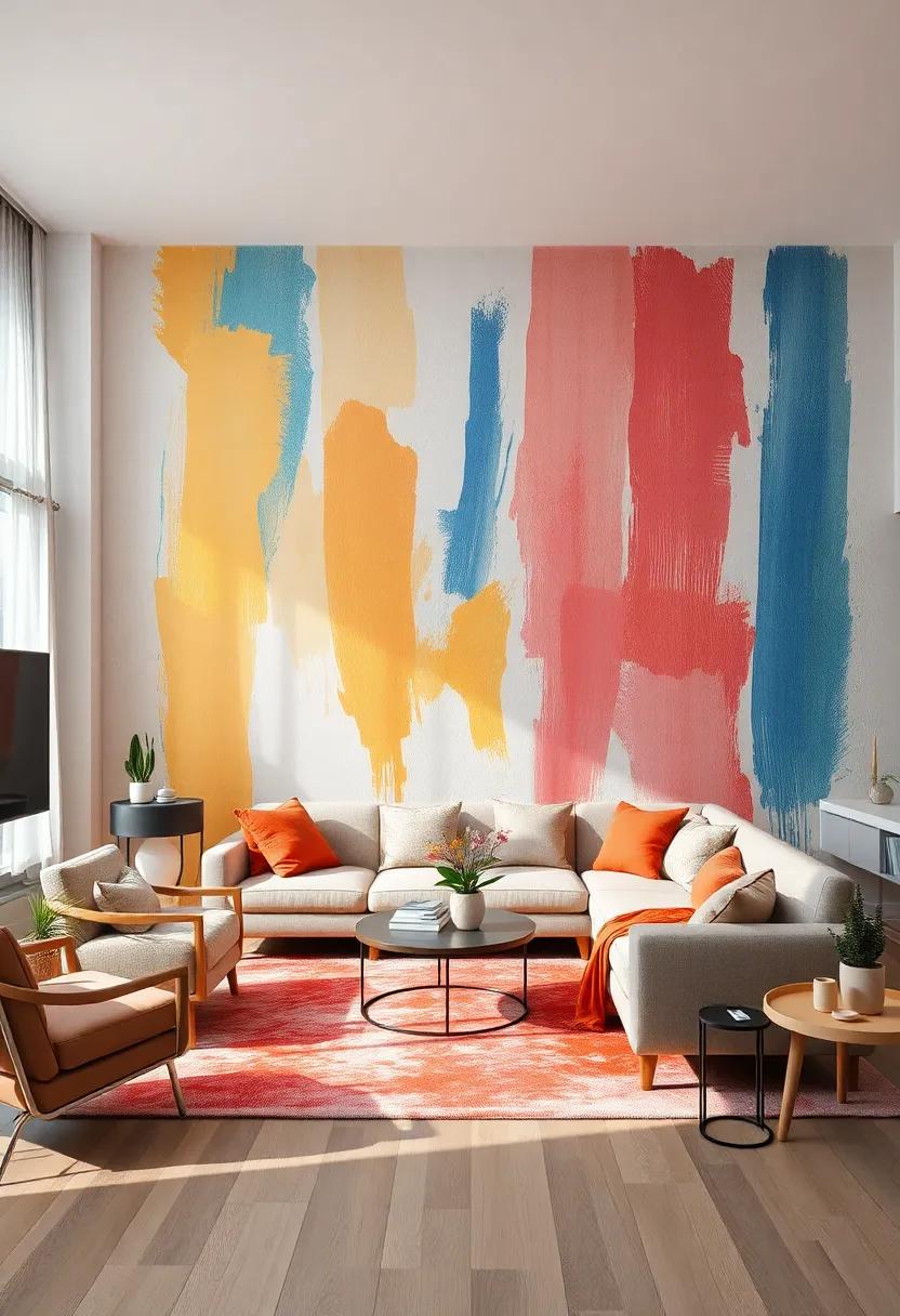 Artistic Brushstrokes: Capture the essence​ of fine art‌ with⁣ wallpapers​ that resemble spontaneous brushwork, adding an expressive flair to ‍your environment