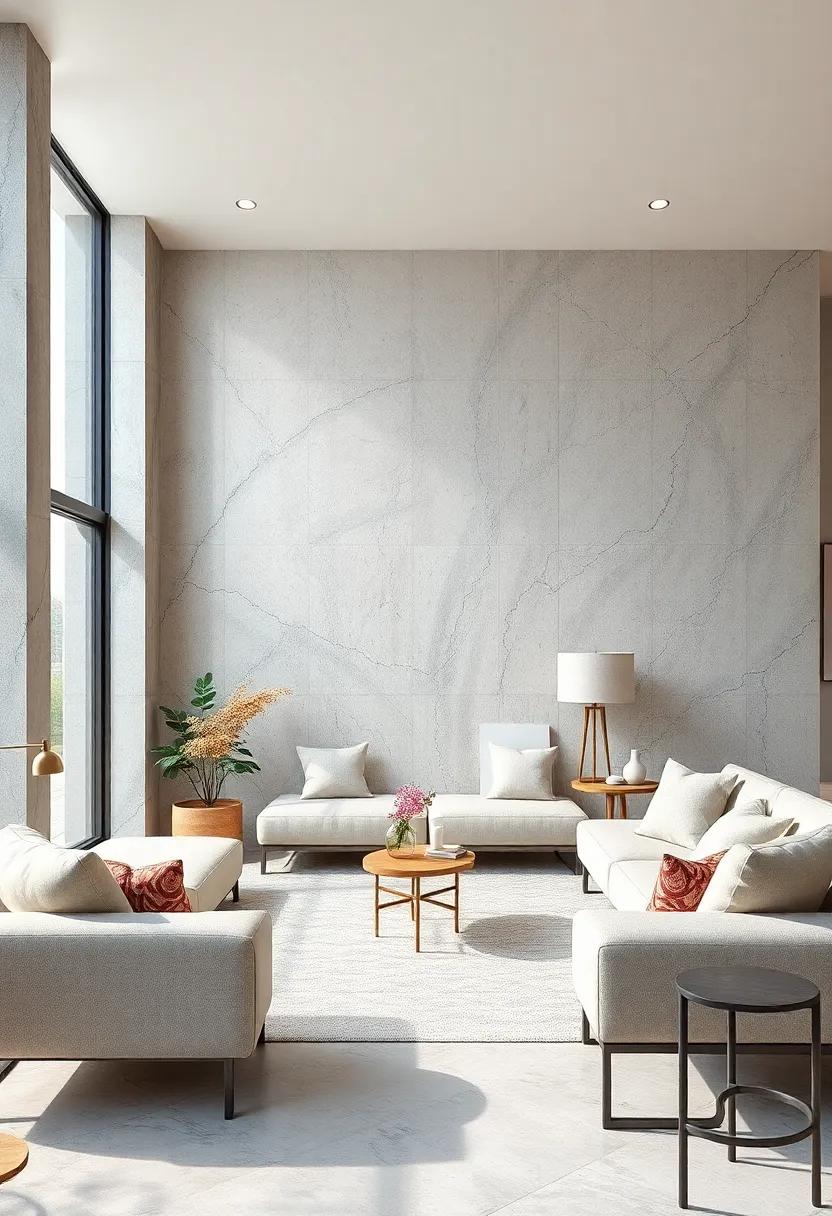 Soft⁢ Pastels: Opt for gentle pastel⁣ hues that promote tranquility‍ and serenity in your living room, providing a‌ subtle ⁣backdrop ⁢for any décor