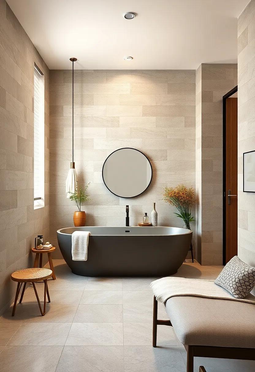 Transforming Your Retreat with Elegant Modern Farmhouse Bathroom wall Tiles
