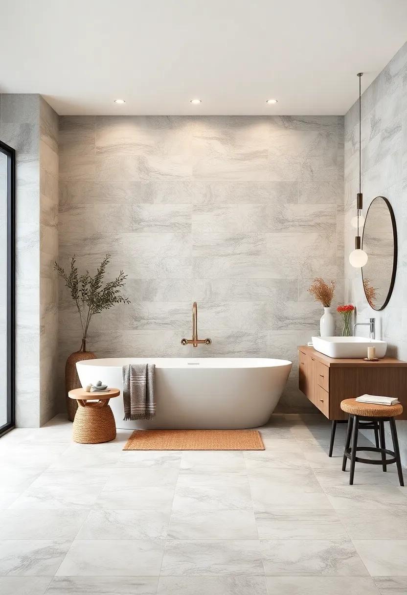 Coastal inspirations: Invoking Serenity with Sea-Toned Tiles