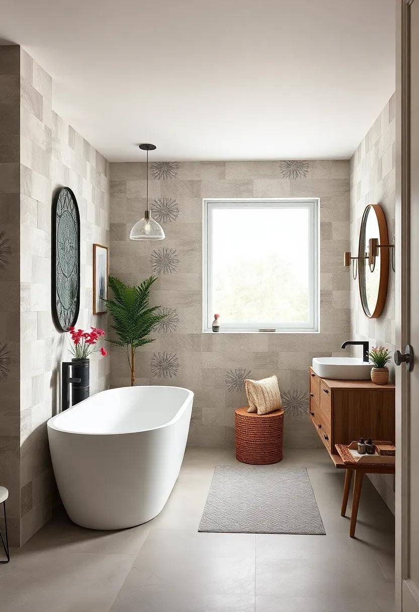 Embracing Neutral Tones for a Calming Atmosphere in Your Bathroom