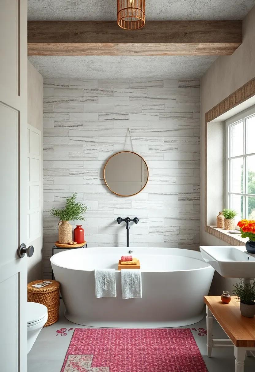 Rustic Charm with Vintage Styling: A Nod to Farmhouse Heritage
